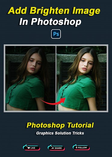 41K views · 839 reactions | Brightness Skin Tone in Photoshop Photoshop Tricks and Tips #Brightenskin #lightinskininphotoshop #photoshopshorts #shortsvideo #graphicssolutiontricks #photoshoptutorial #photoshopediting | Graphics Solution Tricks | Facebook