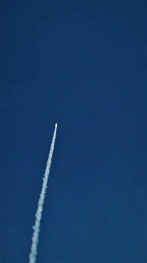 Rocket Launch: 3-2-1... Blast Off! 🚀🔥 #shorts #viral