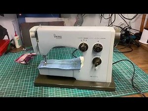 Husqvarna Viking 2000 series, from the 1960’s