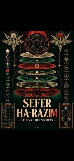 Sefer ha-Razim : Le Livre des Secrets et les Anges des Cieux
