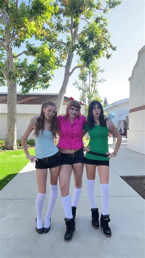 Powerpuff Girls Costume Outfit Inspiration