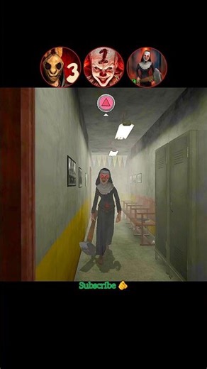 Horror Tale " Death Park " Evil Nun | Wrong ❌ Right ✔️ | #viralshorts #horrorgaming #mustwatch