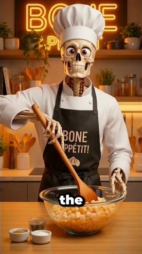 The Secret to Crystal Clear Hakao | Chef Bones Recipes #shorts #skeleton #dimsun