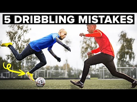 5 mistakes to AVOID when dribbling
