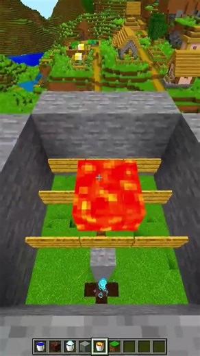 minecraft invisible trap💀