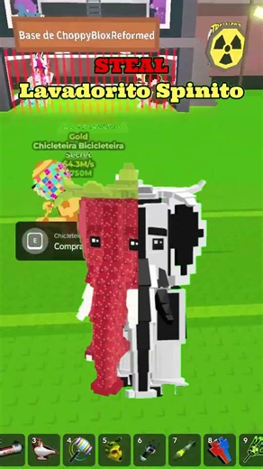 i got lavadorito spinito in new update in steal a brainrot admin abuse! #stealabrainot #roblox