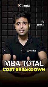 MBA in 2026- worth the effort? MBA total cost breakdown