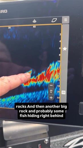 Addicted Fishing on Instagram: "Water temp, structure, and live sonar. In tributaries, these three Humminbird tools tell us everything we need to know. Temp changes show where fish want to be, structure reveals the travel lanes and holding water, and live sonar confirms what is actually happening in front of the boat. When water is small, details matter. 🎣📡 #addictedfishing #humminbird #sponsored #tributaryfishing #fishingelectronics"