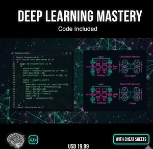 Deep Learning Interview Guide | Neural Networks & Python Cheat Sheets - Etsy