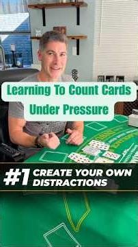 You HAVE to manage distractions to count cards and play blackjack successfully