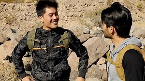 Parody of one of my favorite shows, "Running Wild" with Bear Grylls. | Ryan Higa