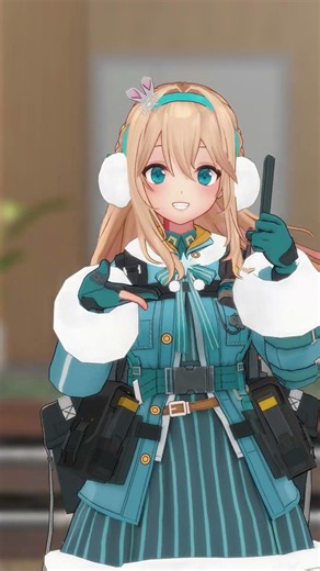 『Sugar On My Tongue』| Suomi | 【GIRLS' FRONTLINE 2: EXILIUM: MMD】#suomi