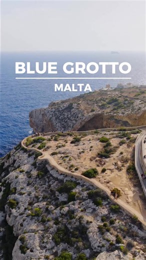 🌊 Blue Grotto — Malta’s natural wonder. Crystal-clear waters, sunlit caves, and views that look unreal from every angle. Have you ever taken the boat ride through here? 👇🚤✨ #SkyViewMalta #VisitMalta #BlueGrotto #MaltaViews #SeaCaves | SkyView Malta
