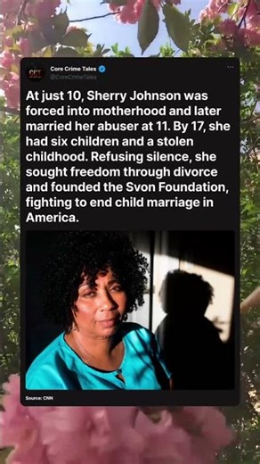 The Child Bride Who Turned Her Pain Into a Movement