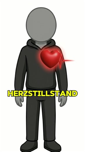 Wie ein Herzstillstand sich anfühlt 💔#herzstillstand #herzinfarkt #aufklärung