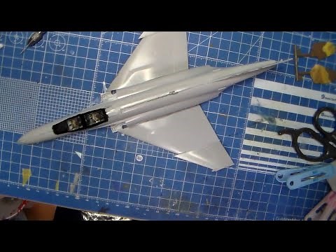 Hasegawa 1:72 RF-4E Phantom II 501SQ plamo build 4