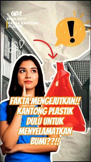 Fakta Mengejutkan! Kantong Plastik Awalnya Diciptakan untuk Selamatkan Bumi 🌍