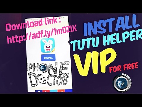 how to install tutu helper vip on iphone