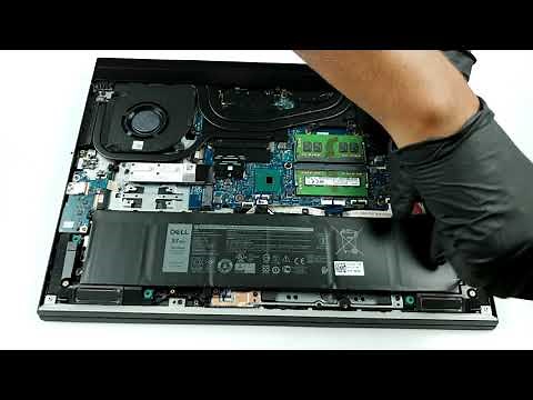 🛠️ Dell G7 17 7700 - disassembly and upgrade options