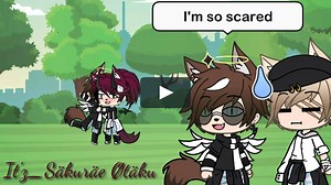 Say that you love me||Gacha life meme||