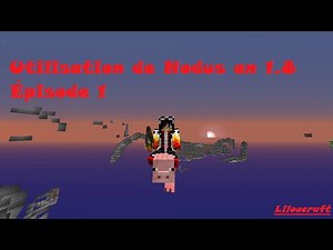 Utilisation de Nodus sur Minecraft en 1.8 [FR] 1/5