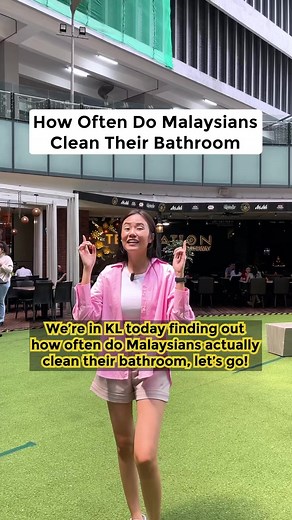 How often do Malaysians clean their bathrooms? 🚽📱Watch the video to find out how you can win exciting prizes when you purchase RM28 worth of Magiclean products in a single receipt. | Malaysia Pickie
