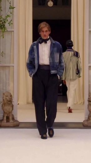 ARCHIE for Ralph Lauren Spring 2027 — Runway Modeling Highlights