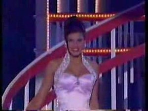 Miss USA 1997- Evening Gown Competition