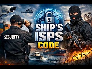 Ship’s ISPS Code Explained | Maritime Security for Beginners I Ship under threat I Ship security