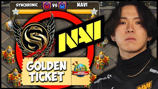 63K views · 546 reactions | The Golden Ticket Match between Navi &...