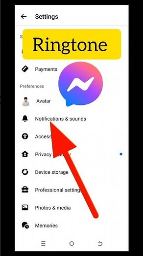 how to set massenger ringtone || Messenger per ringtone kaise lagaye #rahultechmaster1
