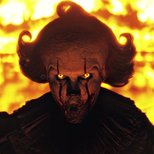 "Final Boss" - It: Welcome To Derry Pennywise Edit | VOCE NA MIRA - (Slowed) #edit