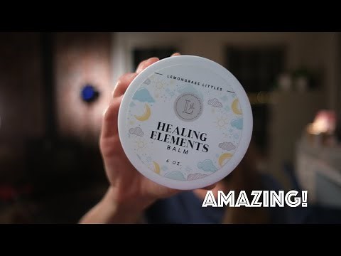 Healing Elements Balm - Review - Lemongrass Spa Best Seller