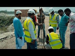 DCP Test (Dynamic Cone Penetration ) And CBR Value Calculation from Field DCP Data