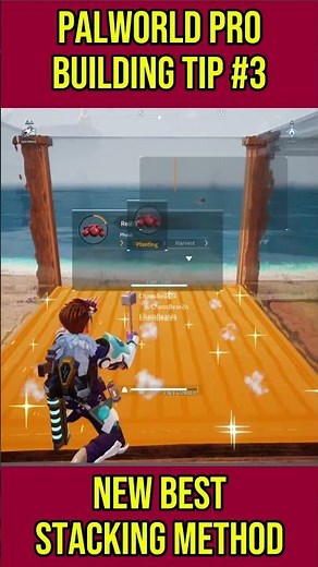New Best Palworld Stacking Method: Base Building Tips & Tutorial