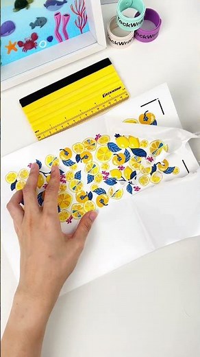 DIY Cup Wrap with Printable Sticker Paper ✨ Easy & Custom!