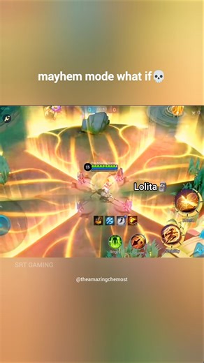 Mayhem mode which is the best?🤔 #mlbb #change #lolita #selena