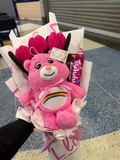 El adorable osito llamado Puchi