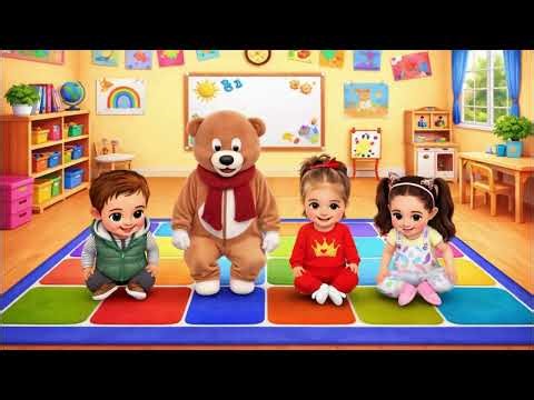 Carpet time song | Clean & Calm Transition Song for Kids