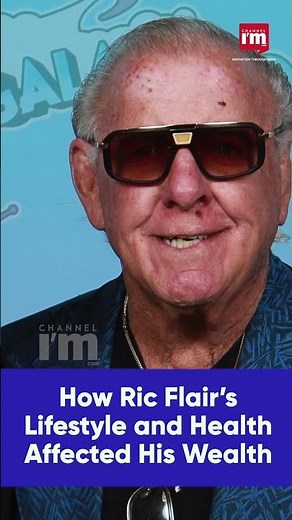 Ric Flair remains a wrestling legend while his lifestyle, health, and ventures shaped his net worth