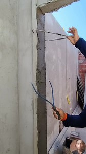 Amazing plaster work #reelsfypシ #reelsfacebook #reelschallenge #construction #plaster | Indian construction