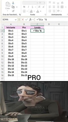 Esqueça a digitação manual no Excel: Numerando etapas e dias rapidamente