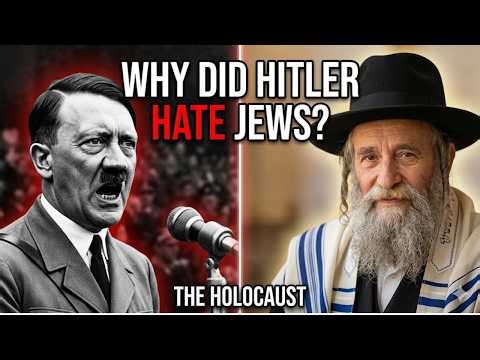 Why Did Hitler Hate Jews and Holocaust Explained in 10 Minutes (FULL STORY) #iranisraelwar