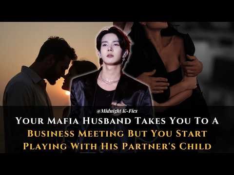 Heeseung FF | Your Mafia Husband Takes You To A Business Meeting But You Start.... [Oneshot]