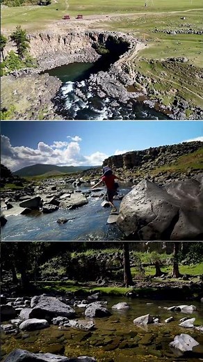 Mongolia Destination | Ulaan Tsutgalan – Orkhon Waterfall Travel Guide