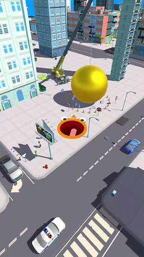 Swallow the world! Play hole.io!