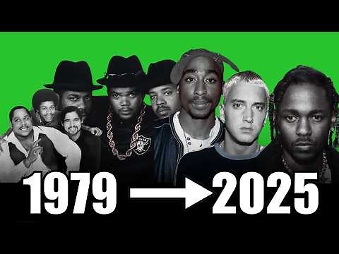 Best HIP HOP Songs Of Each Year (1979 - 2025)