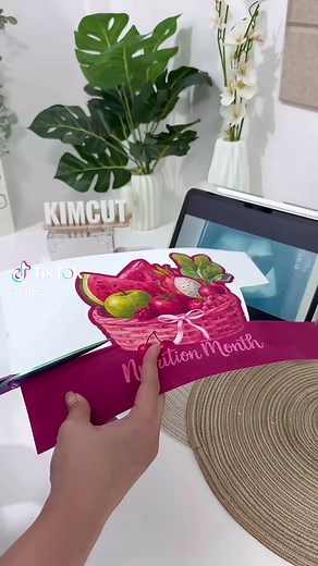 Nutrition Month Head Dress DIY Tutorial