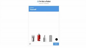 How to beat I'm Not a Robot level 25 - Draw anything