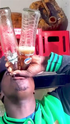 This Soda Challenge Gets Crazy Fast!